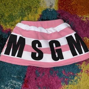 Girls sweat skirt worn twice